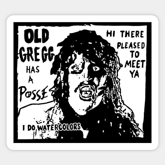 OG Posse Sticker by tenaciousva